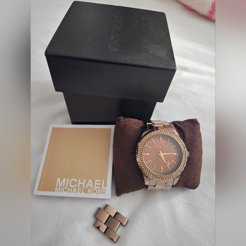 Michael Kors Bronze Watch